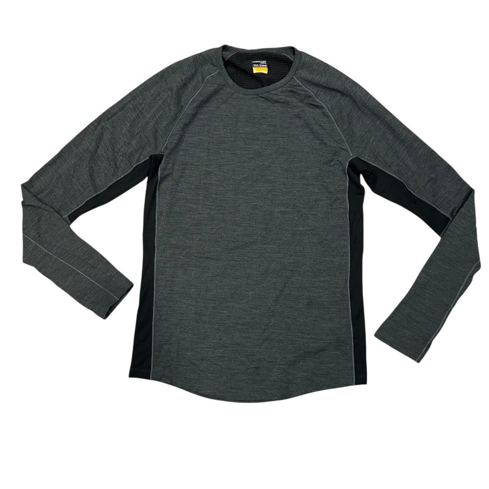 Icebreaker Merino Wool Baselayer 200 Zone Men's‎ Large Outdoor Hiking Winter